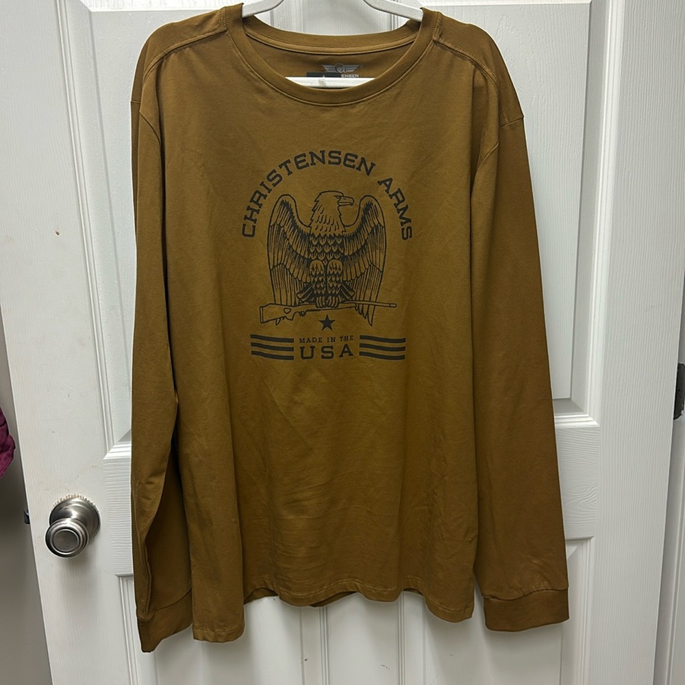 Men’s Christensen Arms Long Sleeve Tshirt
